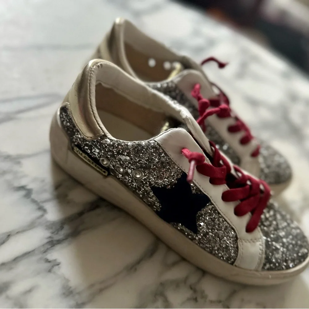 Vintage Havana Limitless❤️Women's Sneakers🩵 - Picture 4 of 5